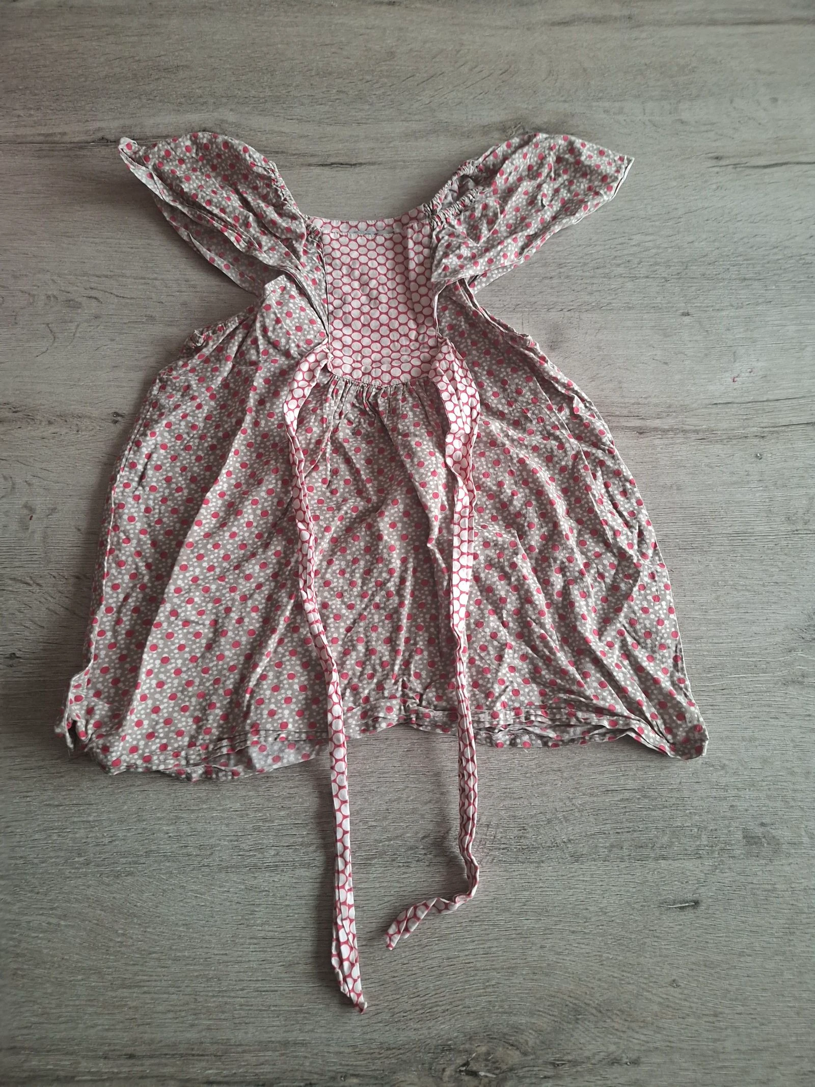 🌷F3-34🌷Blouse fille Tape à l'Œil – 8 ans (126 cm) | Élégante, légère et pleine de charme🌷 – photo 2